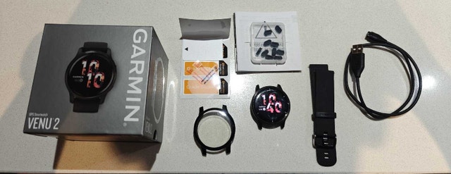 Garmin Venu 2 in black - photo 2