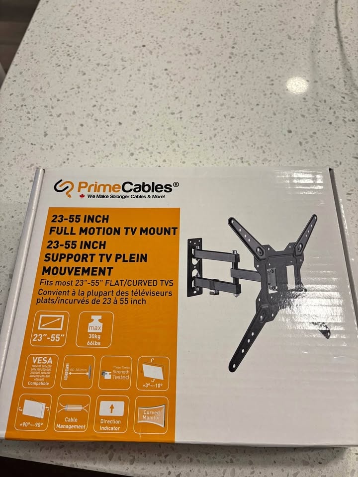23” - 55” TV Swivel Wall Mohnt