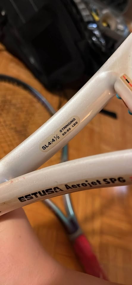 Rare vintage tennis rackets - photo 3