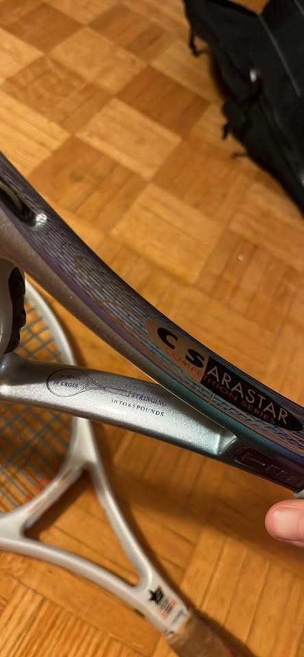Rare vintage tennis rackets - photo 4