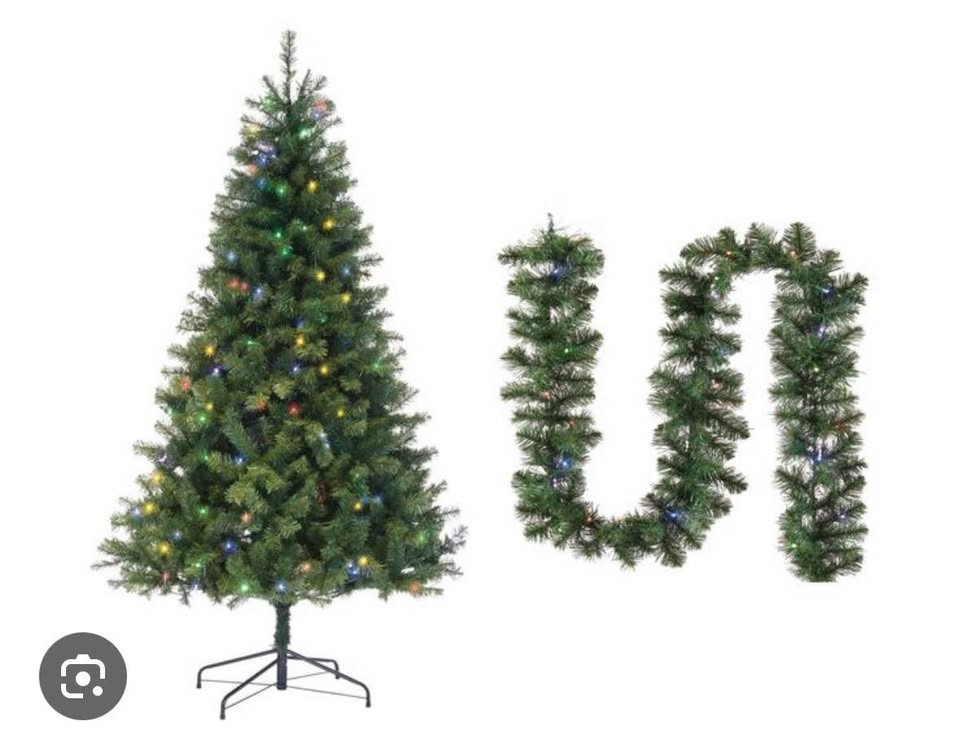 6ft pre lit xmas tree color changing - photo 2