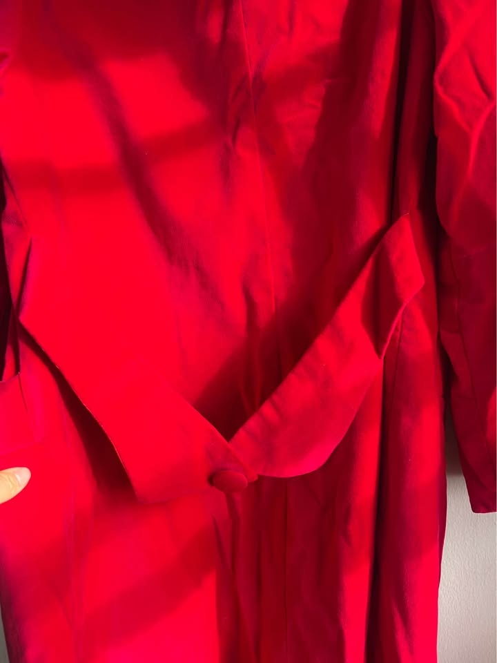 Vintage 100% cotton velvet coat - photo 5