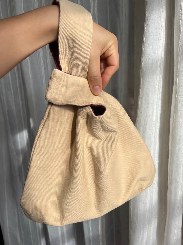 Hand made reversible bag - photo 2