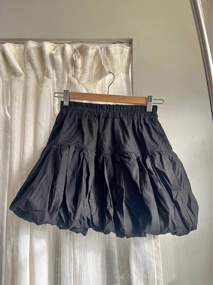 Oak + Fort bubble skirt size small