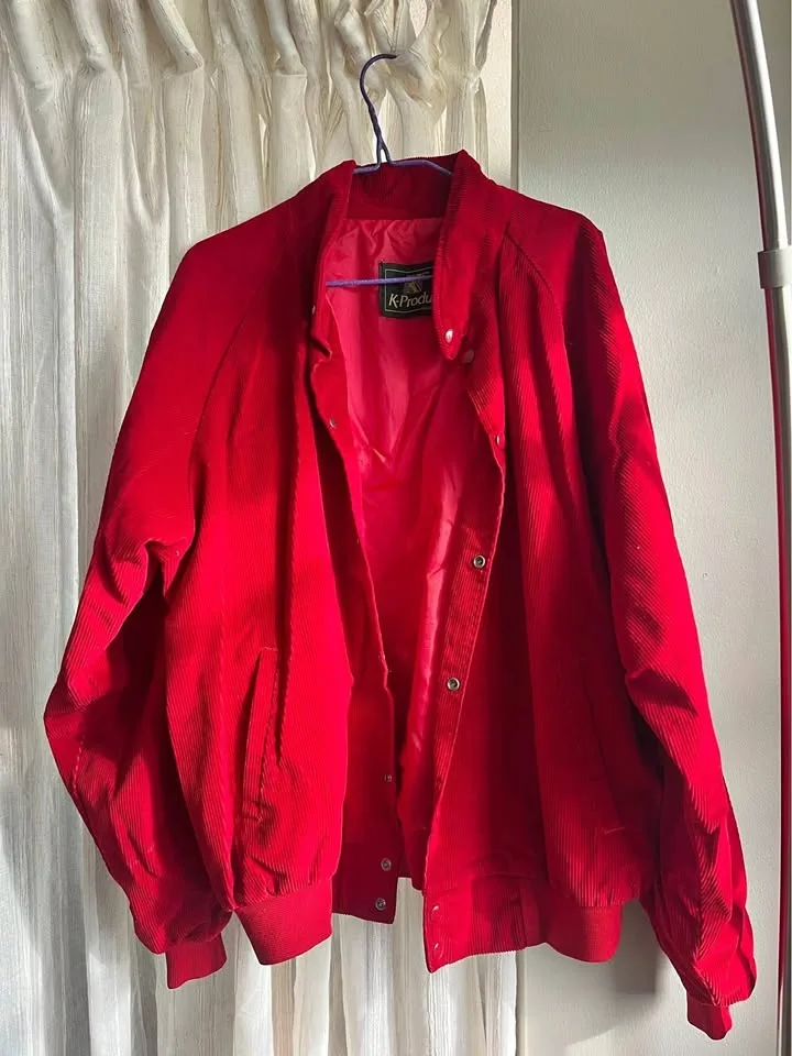 Vintage corduroy jacket