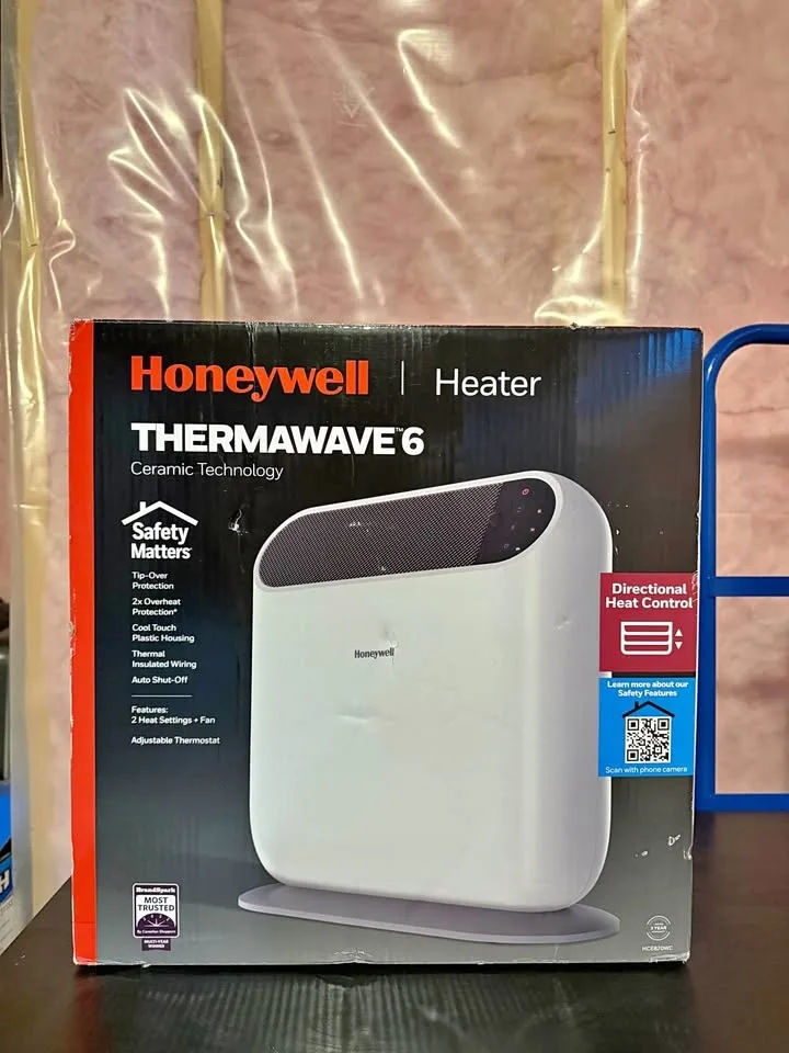 Honeywell Ceramic Heater