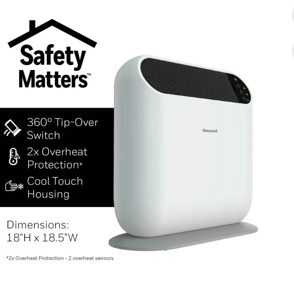 Honeywell Ceramic Heater image indicator(3)