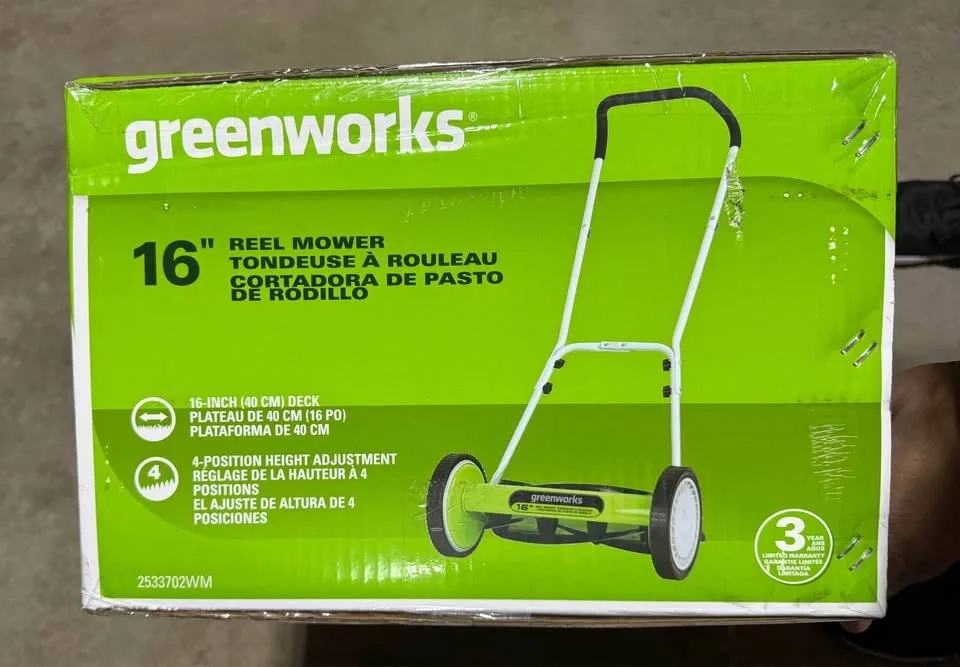 16 Inch Reel Mower image indicator(2)