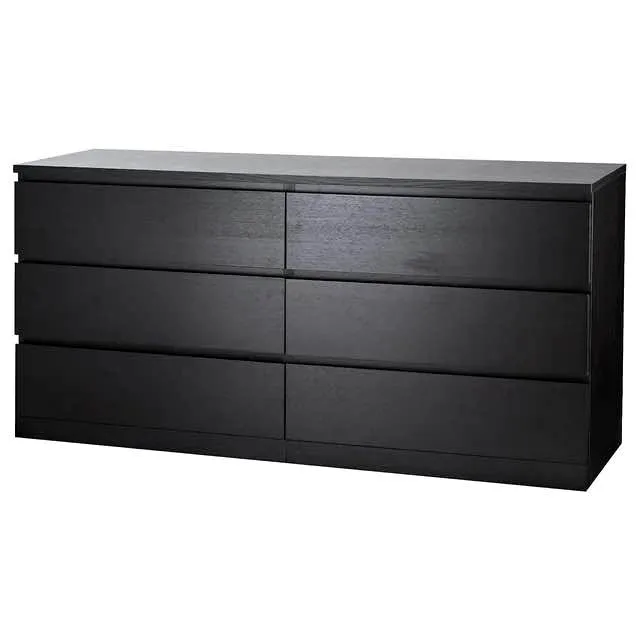 IKEA 6 DRAWER DRESSER