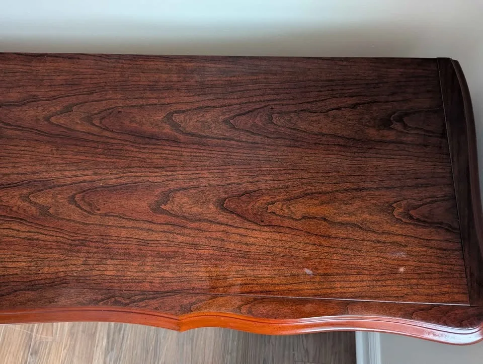 Solid wood dresser - vintage, very sturdy, CLEAR OUT SALE image indicator(3)