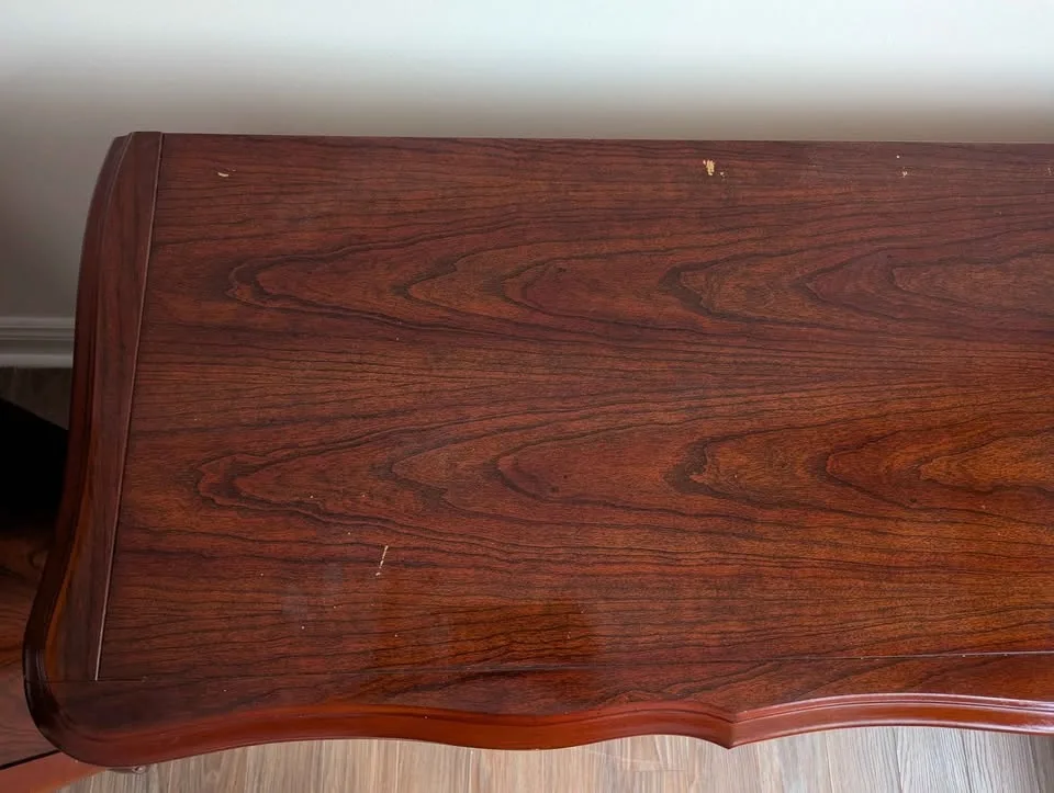 Solid wood dresser - vintage, very sturdy, CLEAR OUT SALE image indicator(4)