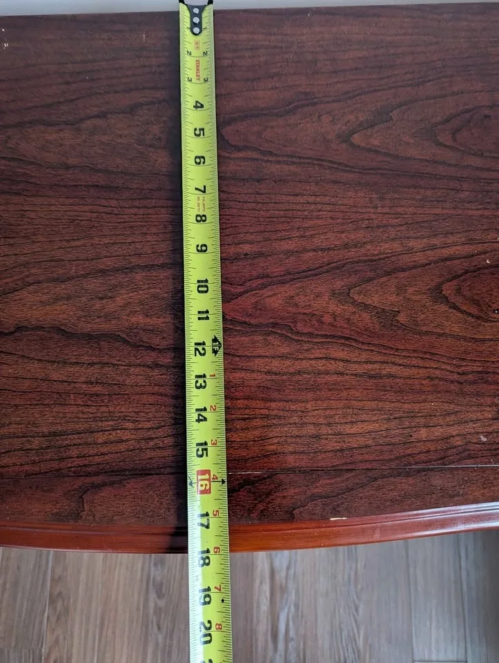 Solid wood dresser - vintage, very sturdy, CLEAR OUT SALE image indicator(7)