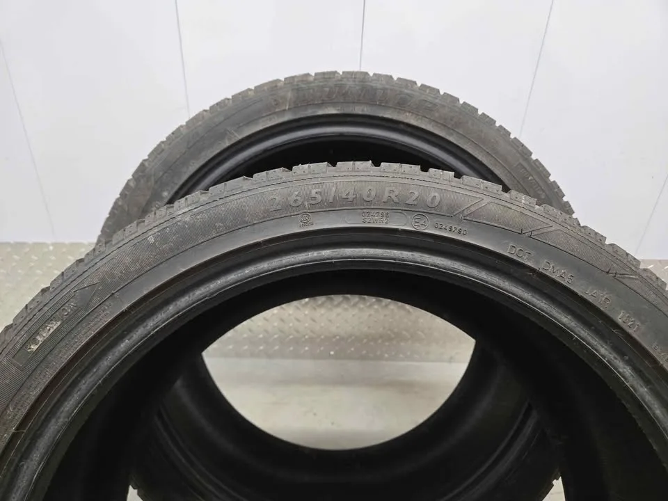 Dunlop SP Winter Sport Tires- 265/40R20 image indicator(9)