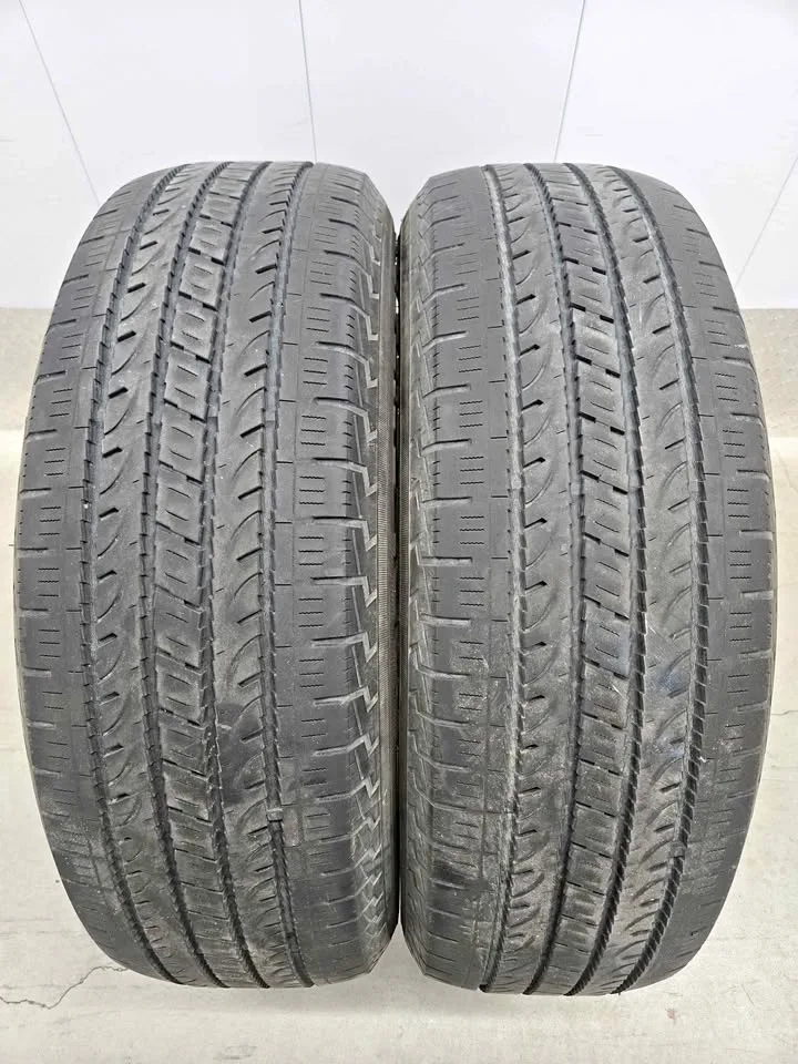 Yokohama Geolandar Tires- 245/60R20