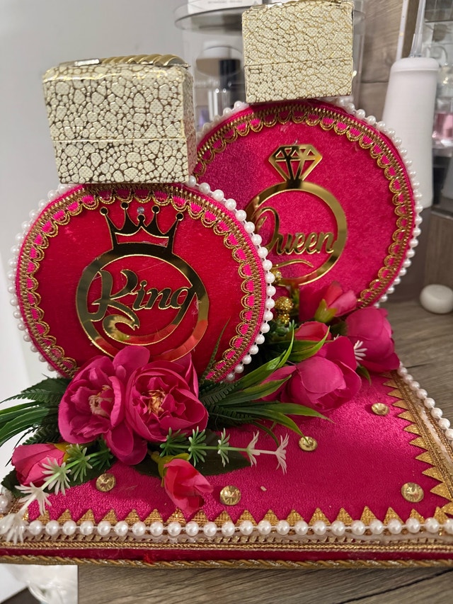 Engagement rings tray - photo 2