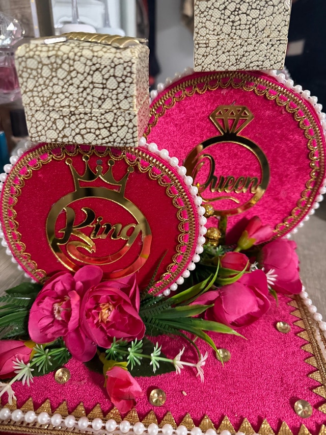 Engagement rings tray - photo 3