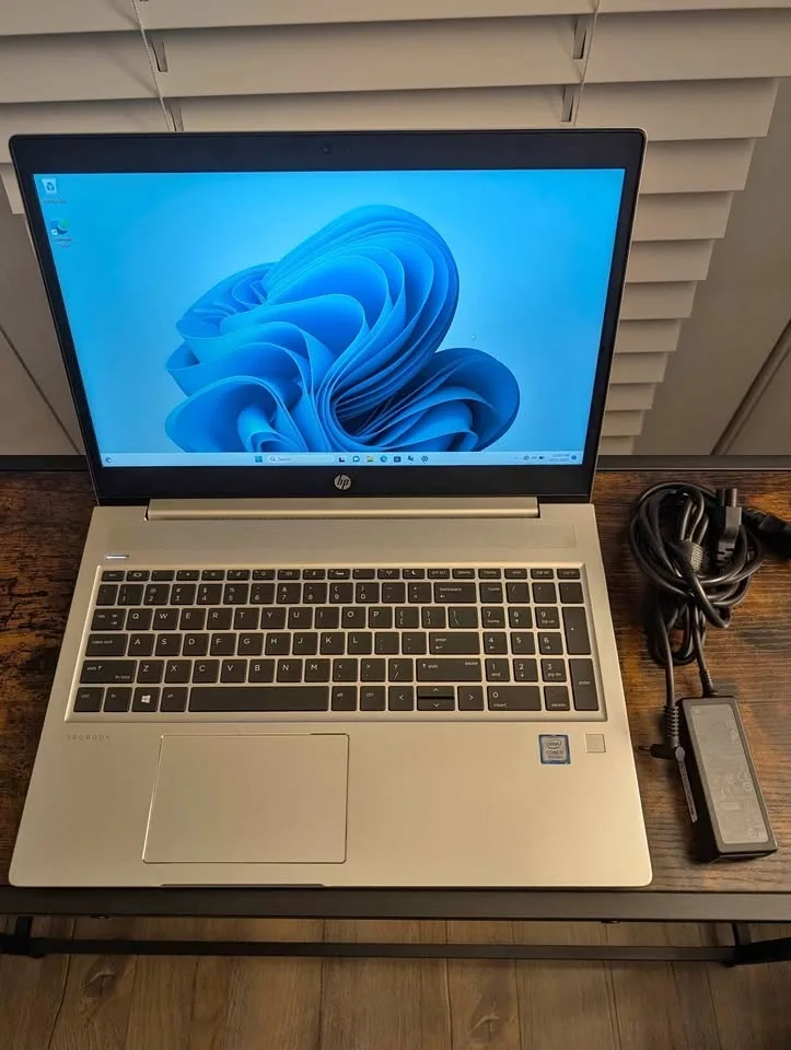 HP ProBook 450 G4 – i7 8th Gen / 8GB / 256GB SSD / Nvidia – 15.6