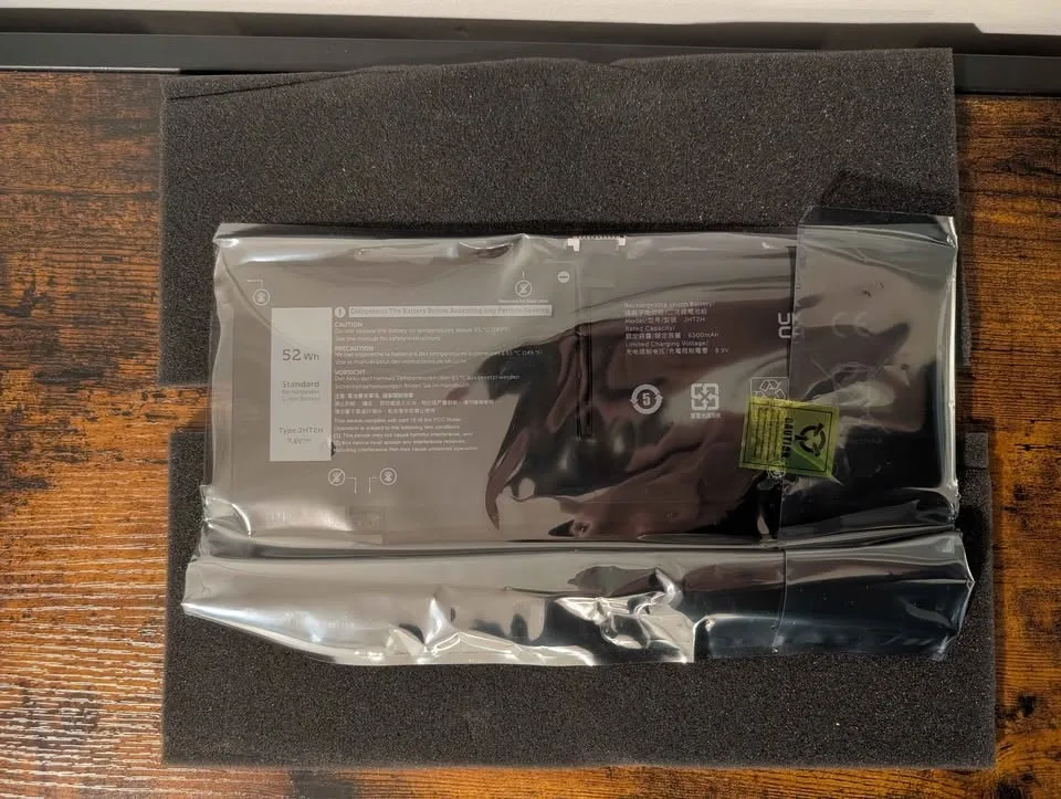 JHT2H 52Wh Battery (Dell Latitude 7310/7410) image indicator(6)