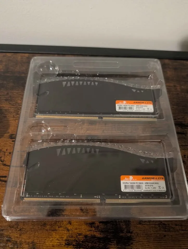 DATO 32GB - 16GB x2 DDR4 RGB RAM (3200MHz) image indicator(5)