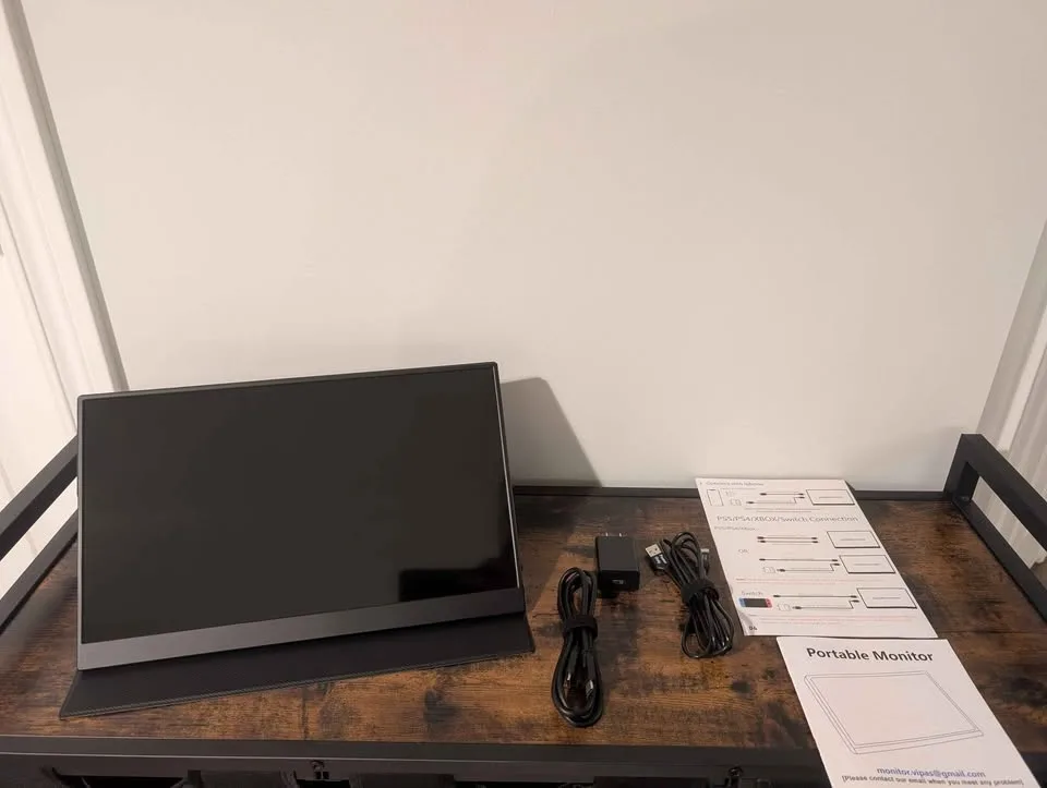 ZSCMALLS 15” Portable Monitor image indicator(5)