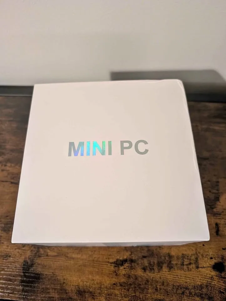 Mini PC – Ryzen 5 5600H / 16GB / 512GB NVMe