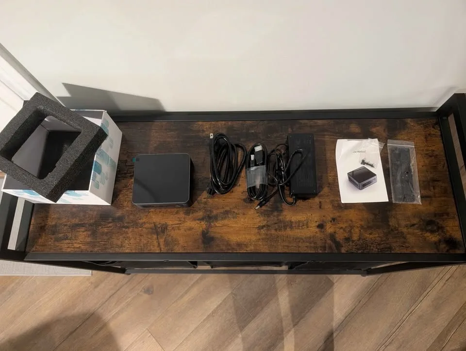 Mini PC – Ryzen 5 5600H / 16GB / 512GB NVMe image indicator(3)