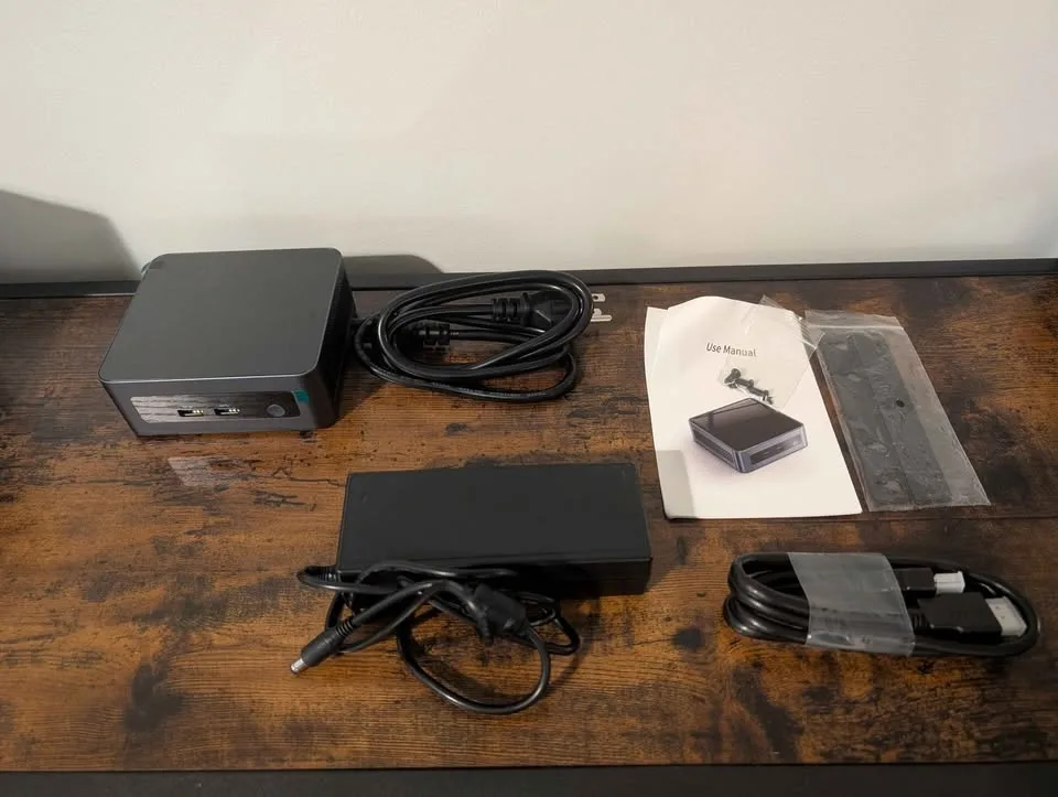 Mini PC – Ryzen 5 5600H / 16GB / 512GB NVMe image indicator(4)