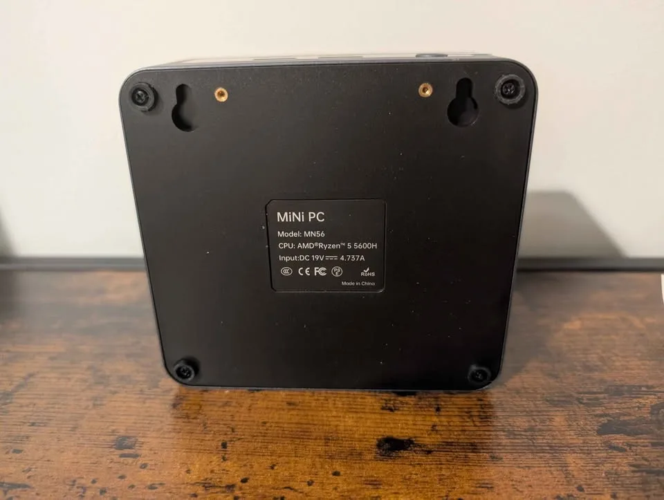 Mini PC – Ryzen 5 5600H / 16GB / 512GB NVMe image indicator(9)