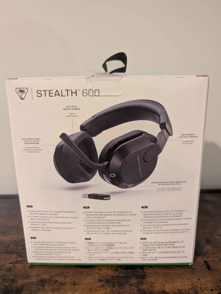 Turtle Beach Stealth 600 Wireless Headset - photo 2