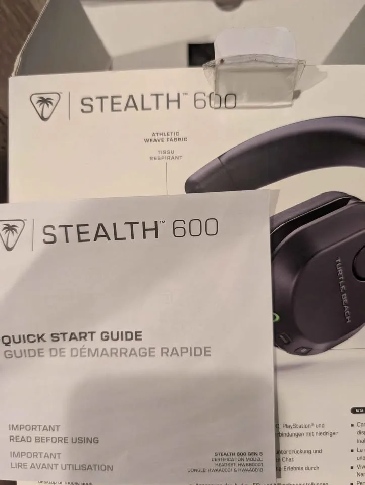 Turtle Beach Stealth 600 Wireless Headset image indicator(8)
