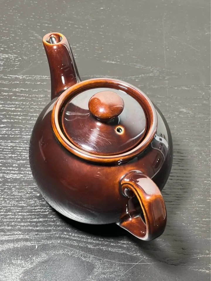 Sadler "Brown Betty" style teapot England #cleanout image indicator(3)