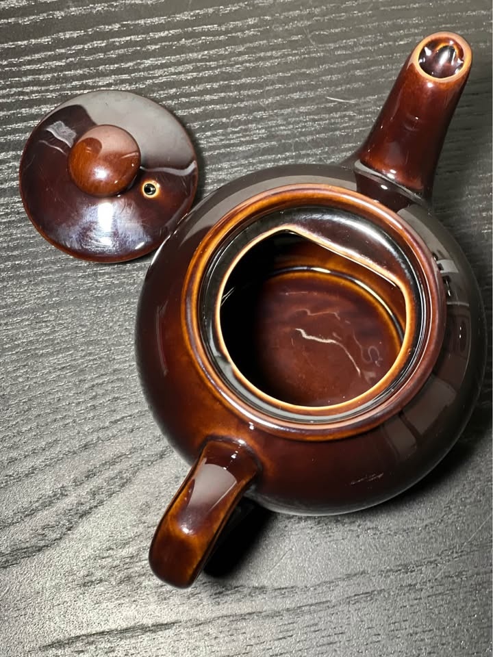 Sadler "Brown Betty" style teapot England #cleanout - photo 5