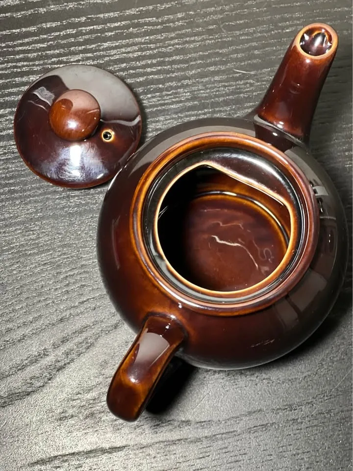 Sadler "Brown Betty" style teapot England #cleanout image indicator(5)