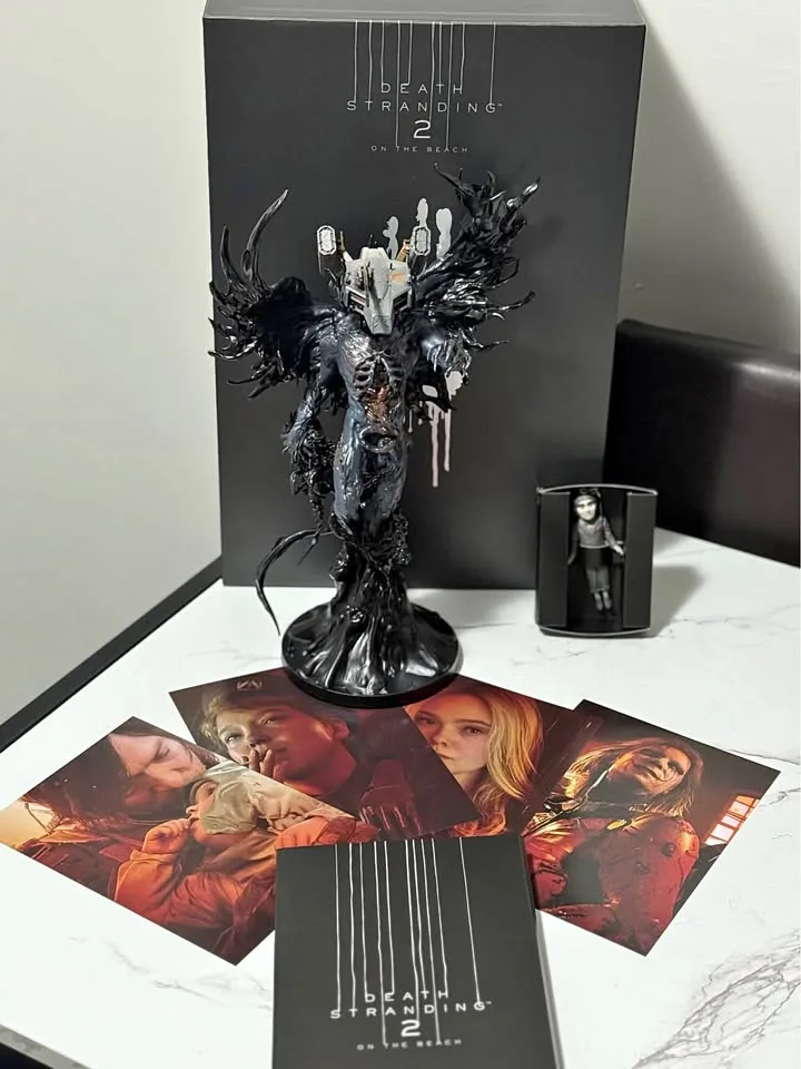 Death Stranding 2 Collector’s Edition - NO Digital code thumbnail