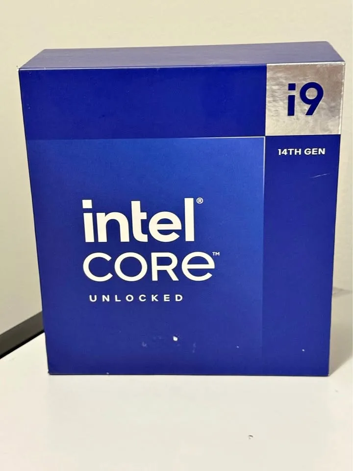 Intel i9-14900KF CPU - 24 cores (8 P-cores + 16 E-cores) thumbnail