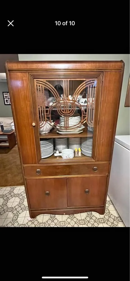 Antique China Cabinet