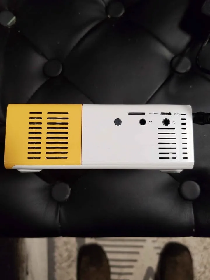 Mini projector image indicator(3)