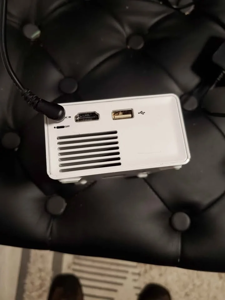 Mini projector image indicator(5)