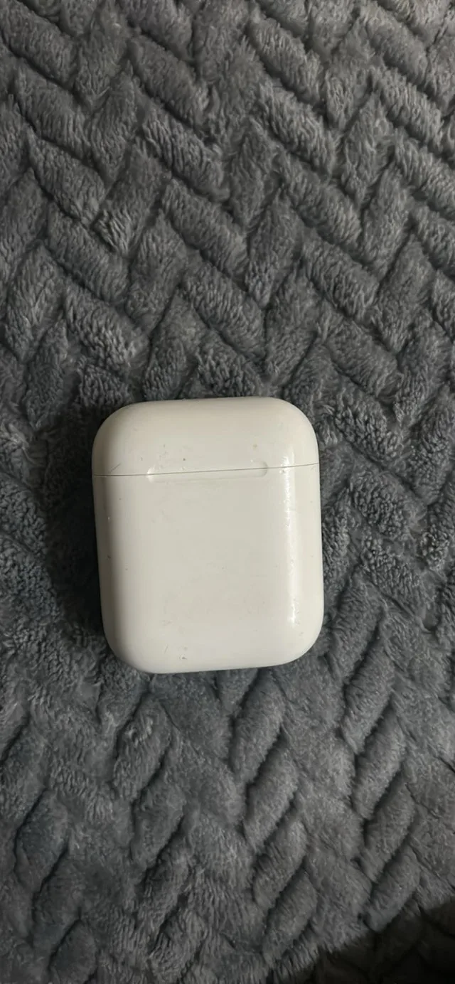 AirPods (Case and left AirPod)