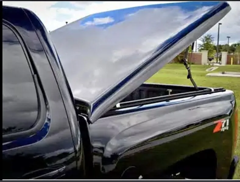 Tilt up tonneau cover for Ford Ranger or Mazda B3000