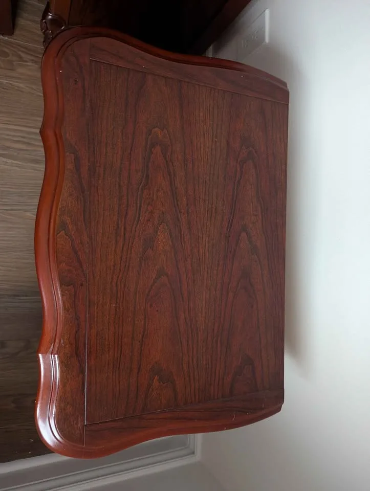 Solid Wood Vintage Nightstands  (DELIVERY AVAILABLE) image indicator(2)