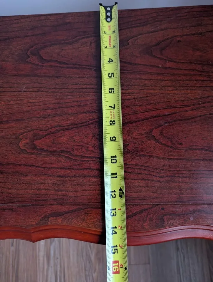 Solid Wood Vintage Nightstands  (DELIVERY AVAILABLE) image indicator(7)