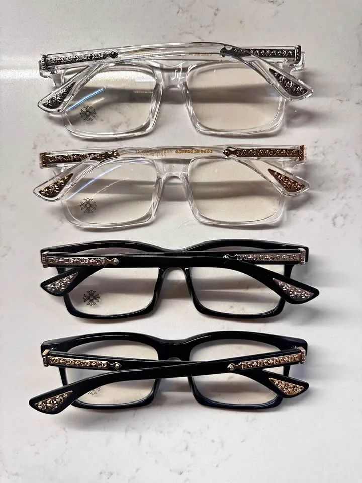 Chrome Hearts Clear UV/Blue light Frames