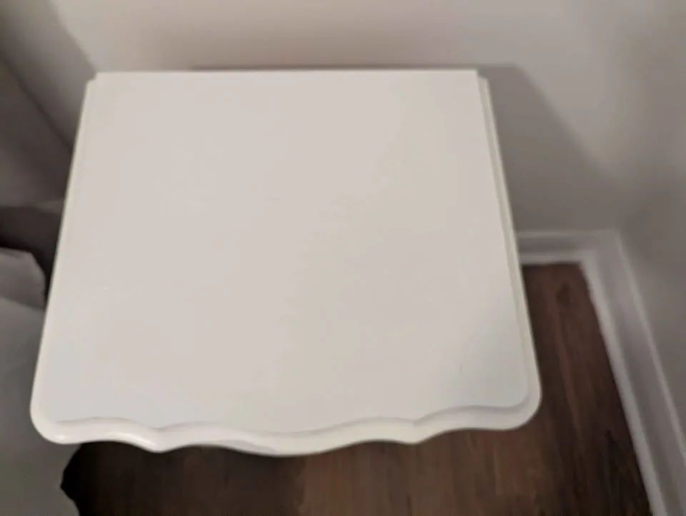 2 small bedside tables - perfect for small spaces, CLEAR OUT SAL image indicator(2)