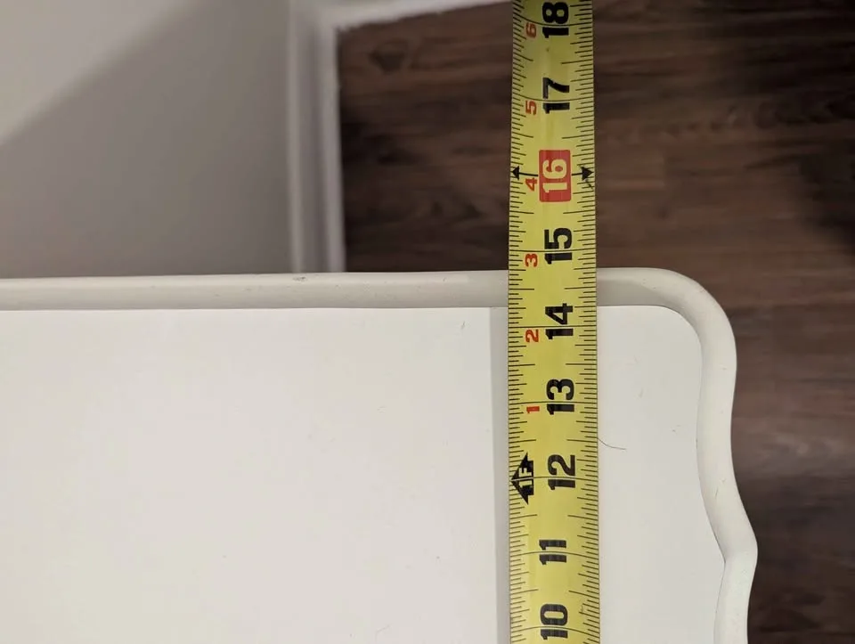 2 small bedside tables - perfect for small spaces, CLEAR OUT SAL image indicator(4)