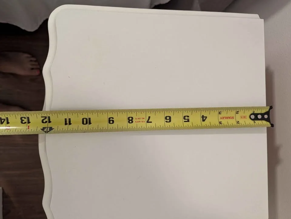 2 small bedside tables - perfect for small spaces, CLEAR OUT SAL image indicator(5)