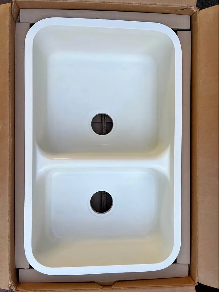 Kitchen sink. New, in box