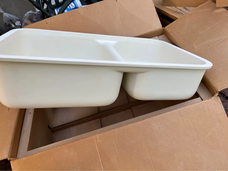 Kitchen sink. New, in box image indicator(2)