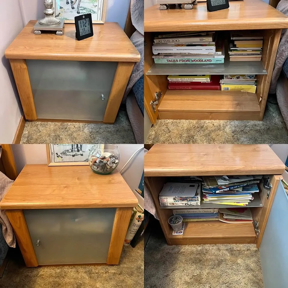 2 x nightstands and a dresser for $300 OBO
