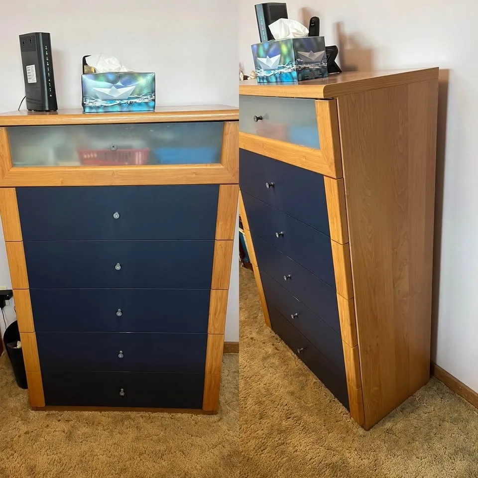 2 x nightstands and a dresser for $300 OBO image indicator(2)
